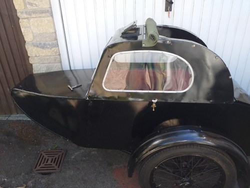 1950 RARE Vintage Watsonian Albion Single Seat Sidecar For Sale