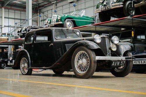 1934 Swallow SS2 1.2-Litre Series 2 Coup For Sale by Auction