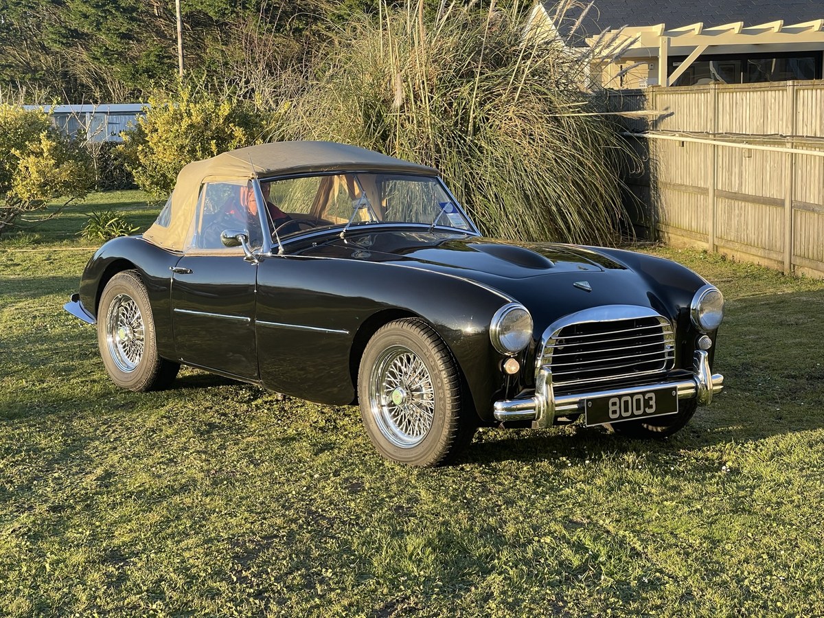 Doretti Prototype 1955 Swallow Doretti Doretti Black Manual, 4 speed Right Hand Drive in ...