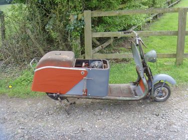 Picture of Swallow Gadabout scooter