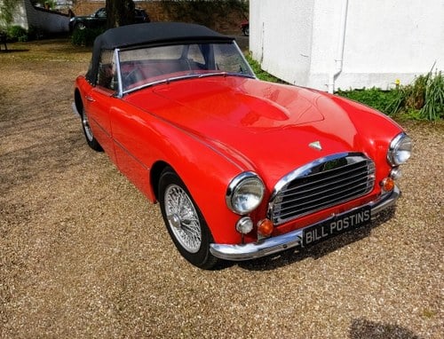 1954 SWALLOW DORETTI TOTAL GROUND UP RESTORATION Till salu