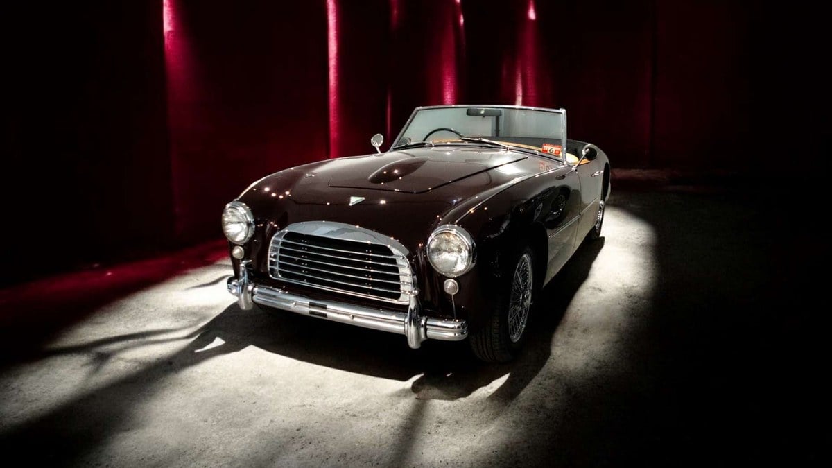 Doretti Prototype 1954 Swallow Doretti Red Manual Right Hand Drive in United Kingdom ...