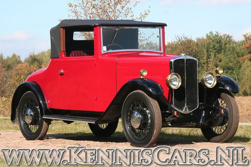 Swift 1931 5P - 10hp Convertible Coupe In vendita
