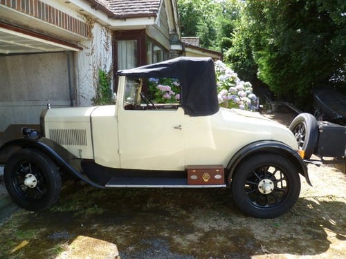 Swift Convertible 1929 10HP with Dickey Seat For Sale