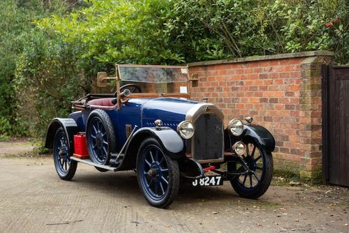 1921 SWIFT 12HP TWO-SEATER WITH DICKEY For Sale by Auction