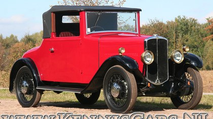 Swift 1931 5P - 10hp Convertible Coupe