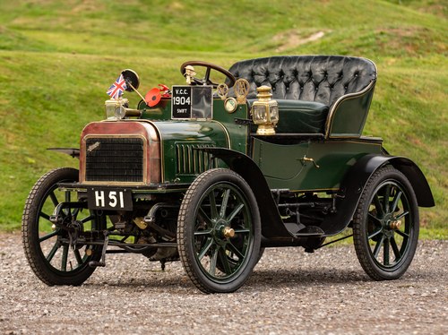 Lot 201 - 1904 Swift 7hp Two-Seater Zu verkaufen durch Auktion