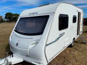 2007 (57) Swift Sprite Major 5 BIRTH LOVELY CONDITION For Sale (picture 1 of 1)