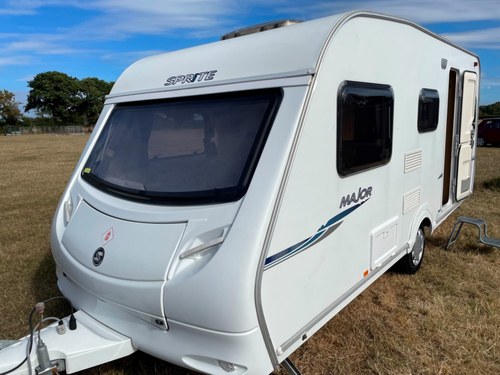 2007 (57) Swift Sprite Major 5 BIRTH LOVELY CONDITION For Sale