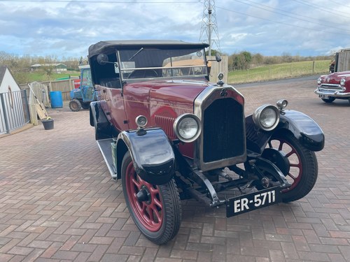 1926 Swift 14/40 Tourer