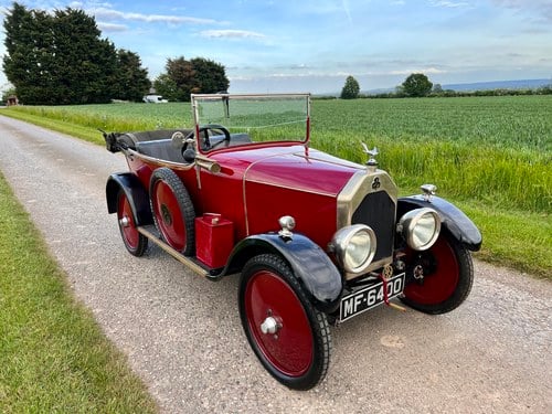 1924 Swift Q type 10HP 4 seater tourer **100 years old** SOLD