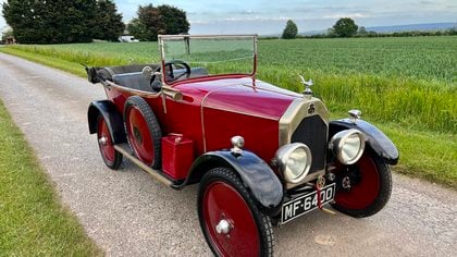 1924 Swift Q type 10HP 4 seater tourer **100 years old**
