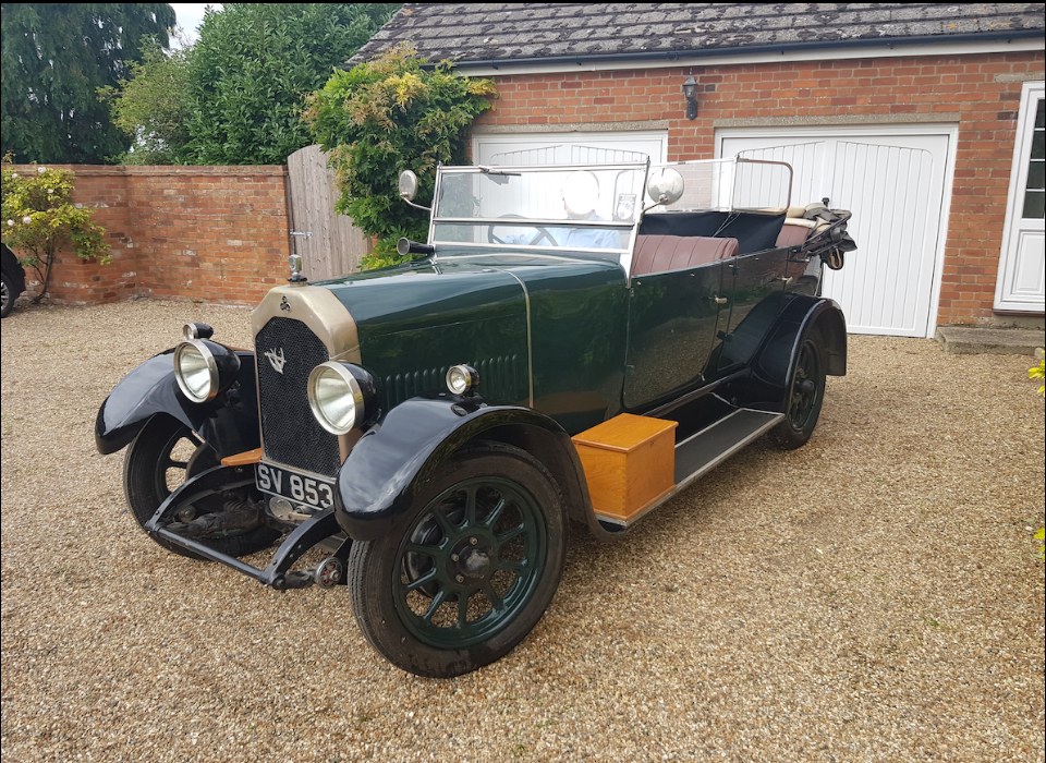 1928 Swift 14/40, foto 1