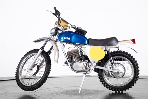 1975 SWM 125 6M For Sale