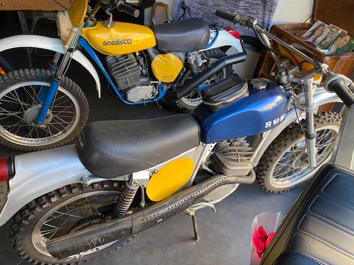1974 SWM 125 Six Day For Sale