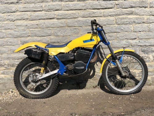 SWM Trials Bike 31/05/2022 For Sale by Auction