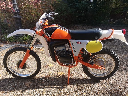 1981 SWM rs 125 gs For Sale