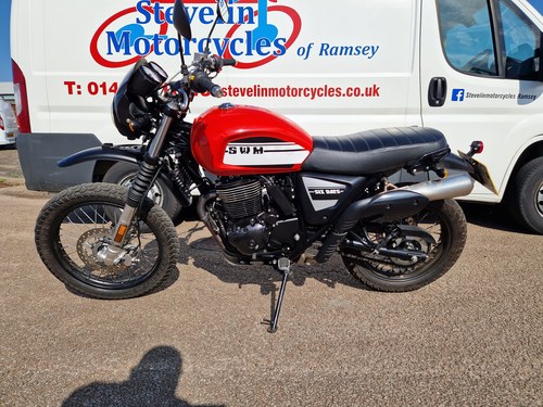 2019 GREAT EXAMPLE SIX DAYS SWM For Sale