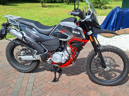 2018 SWM Superdual 650