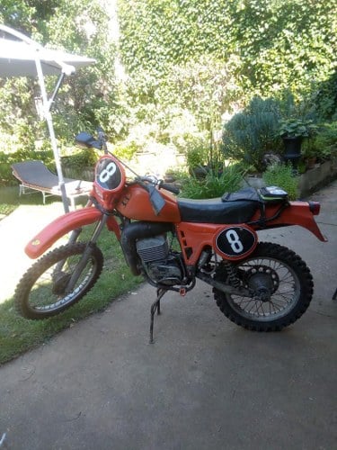 SWM TF1 175 enduro - 1981 Kaufen Bei