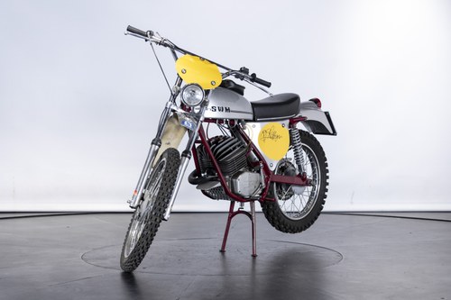 1972 SWM 100 Six Days For Sale