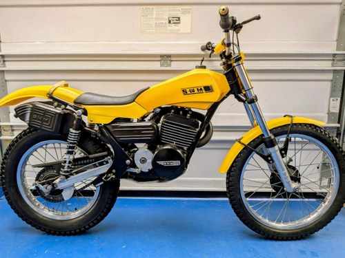 1985 SWM Competizione À venda