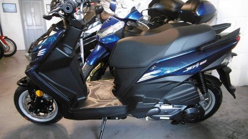 Picture of 2023 Sym Jet 125 RX. Brand new big scooter. - For Sale