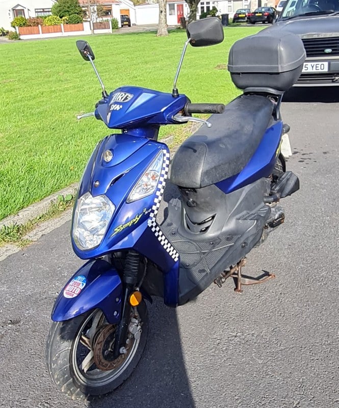 2012 SYM Simply 50 - 2 2012 SYM Simply 50 - 2