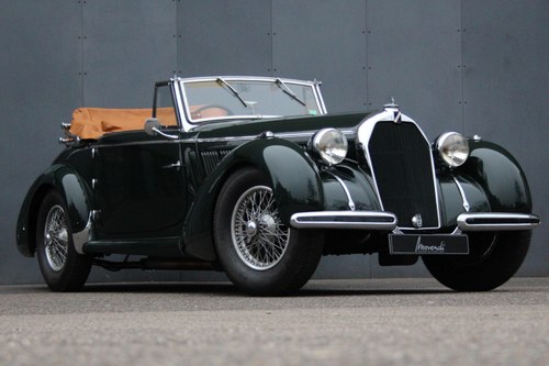 1937 Talbot Lago T150 S Lago Spéciale RHD For Sale