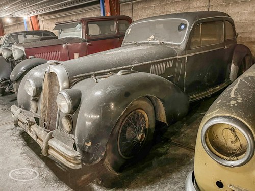 1951 Talbot Lago Record T26 Coupé - Online Auction En Venta por Subasta