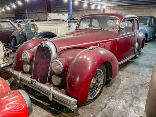 1947 Talbot Lago Record T26 Coupé - Online Auction Zu verkaufen durch Auktion