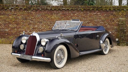 Picture of 1947 Talbot Lago T26 Record Worblaufen Cabriolet Former "Pebble B - For Sale