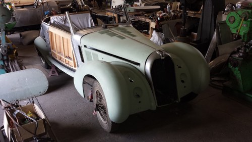 1949 Talbot Lago T26 Record Cabriolet Project