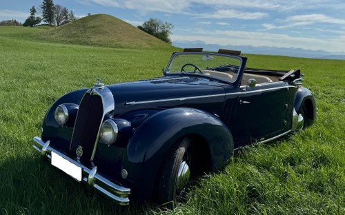 1950 Talbot Lago T15 Guilore Cabrio
