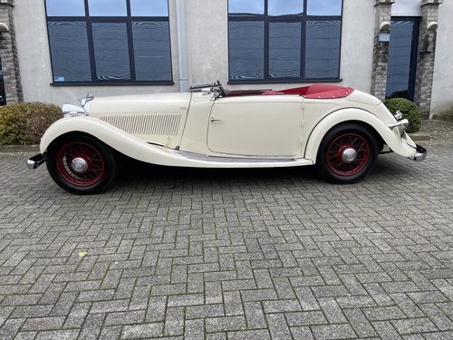 1935 Talbot-Lago T120 Sport Cabriolet En Venta