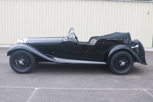 Talbot Lago Baby Sport T120 Tourer 1936 For Sale