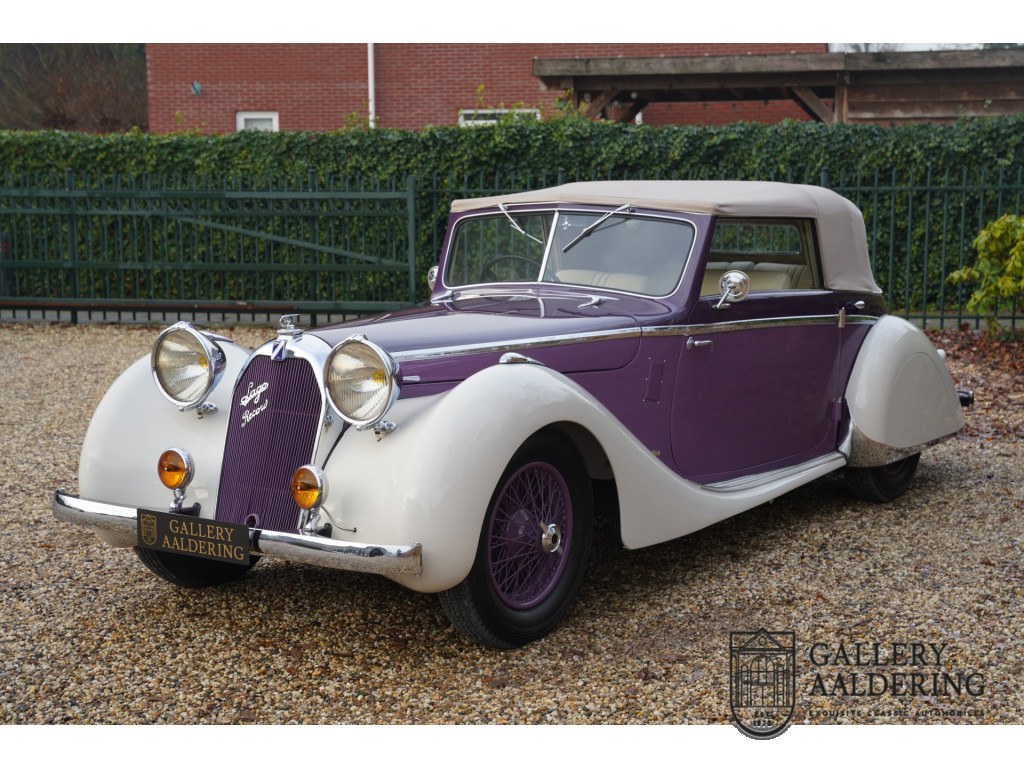 1950 Talbot Lago T26 Record Convertible, foto 1