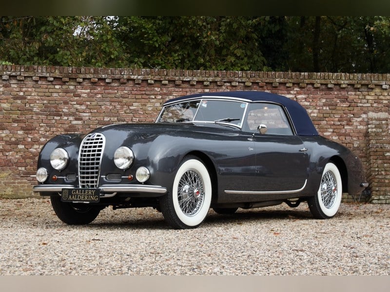 1948 Talbot Lago T26 Record Graber Convertible