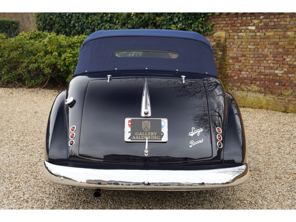 1947 Talbot Lago T26 Record Worblaufen Cabriolet, foto 6