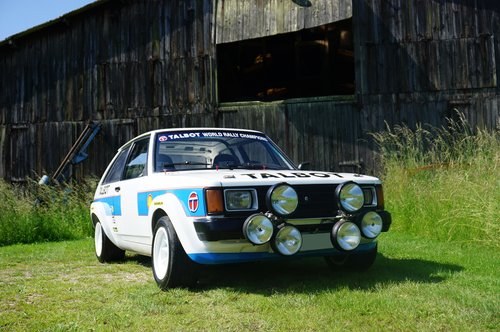 1979 Talbot Sunbeam Lotus - No Reserve For Sale by Auction
