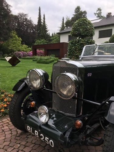 1934 Talbot 65 Sport Brooklands In vendita