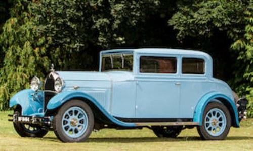 1928 TALBOT M67 11 SIX COUPÉ For Sale by Auction