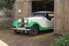 1937 TALBOT 105 SPEED TOURER PROJECT For Sale by Auction