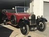 1926 Talbot 10/23 Z10 Tourer For Sale