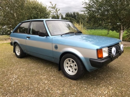 1982 TALBOT SUNBEAM LOTUS - SUPERB EXAMPLE + HISTORY RECORD PX ? SOLD