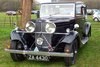 1935 Talbot AW75 six-light Saloon For Sale by Auction