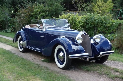 1938 Roadster Talbot T 15 baby For Sale