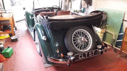 1936 4 Seater Tourer For Sale