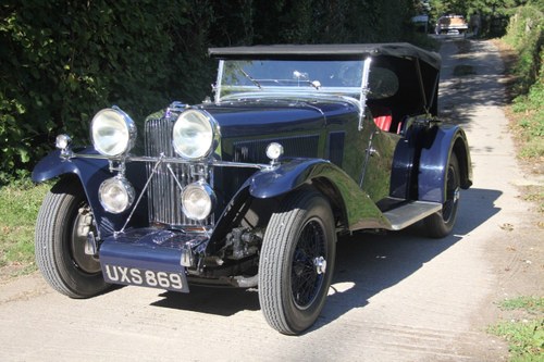 1933 Talbot 105 Coupe des Alpes Vanden Plas style Tourer In vendita