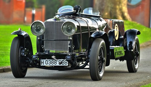 1933 Talbot 105 3 litre Brooklands special In vendita